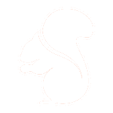 Squirrel icon for Critter Guard logo