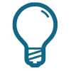 solar maintenance lightbulb logo