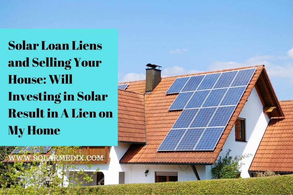 Solar Loan Liens