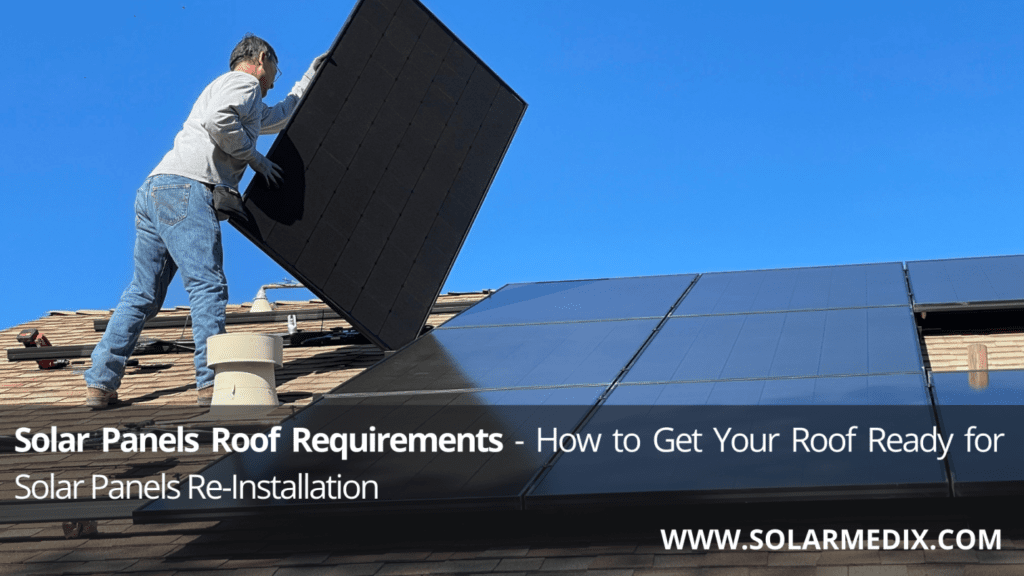 Solar Panels Roof Requirements