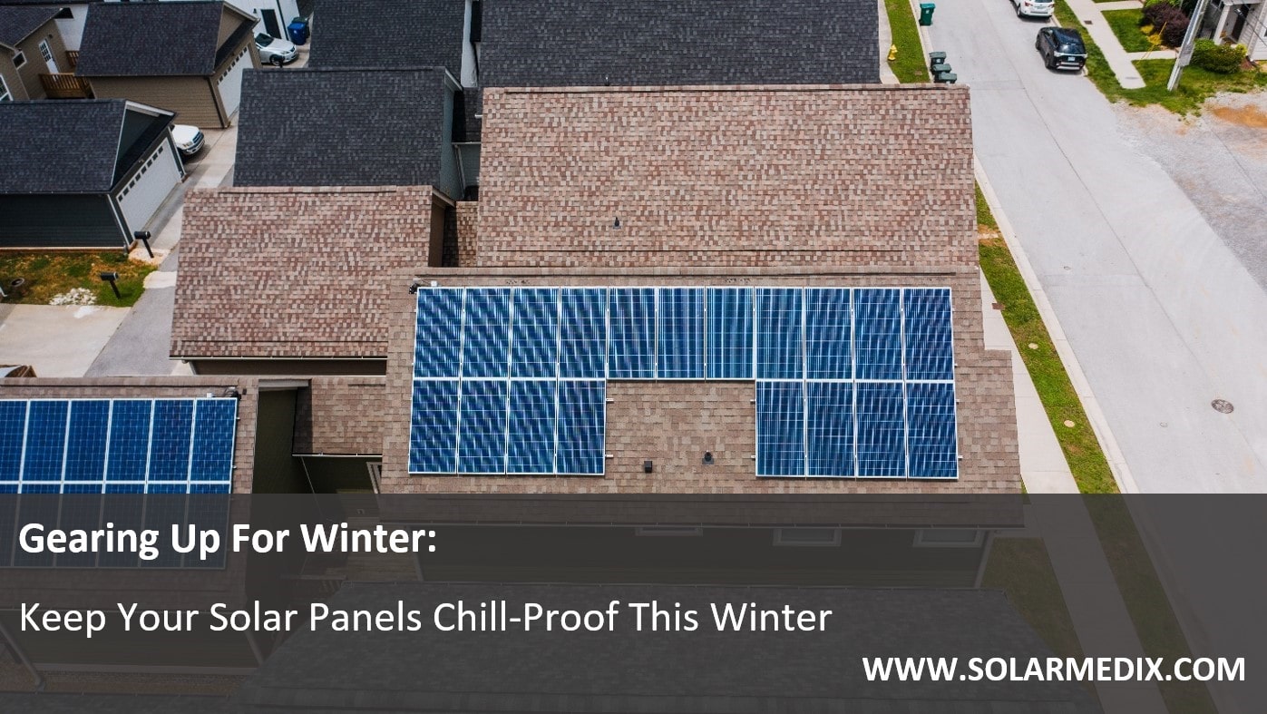 Keeping your Solar Panels Snowproof