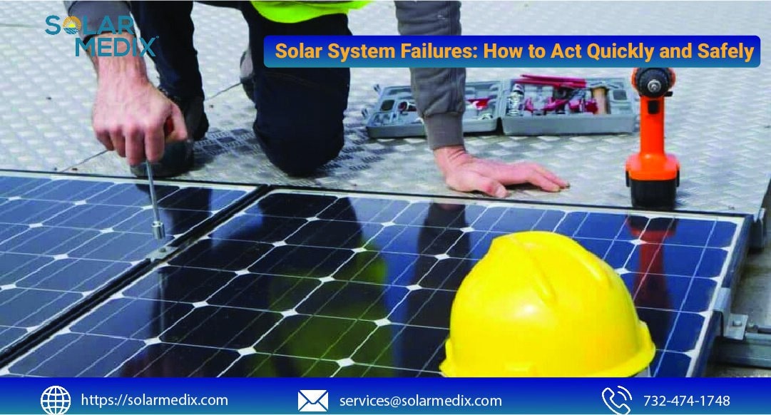 Solar System Failures How to Act Quickly and Safely