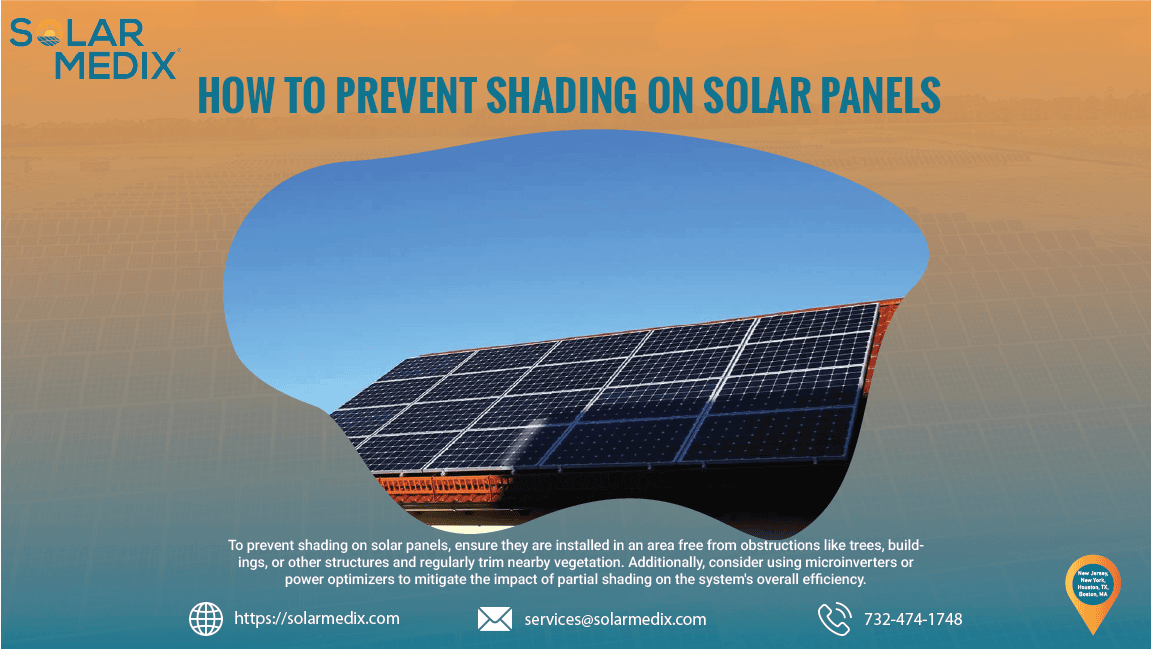 How to Prevent Shading on Solar Panels? | Solar Medix