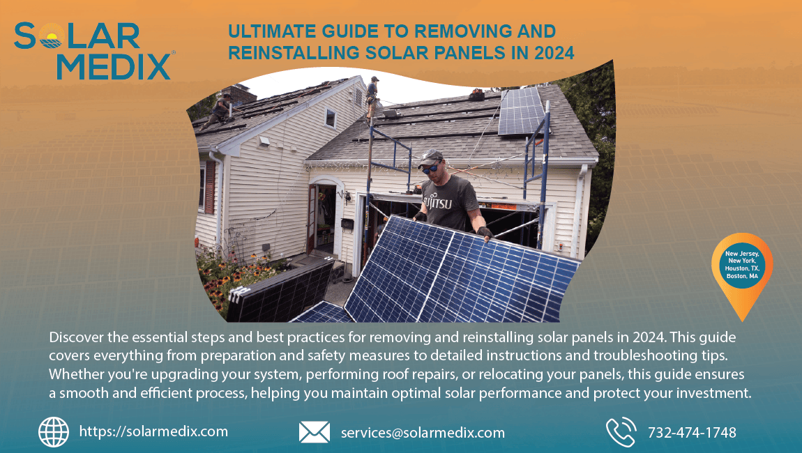The Ultimate Guide to Removing and Reinstalling Solar Panels in 2024 | Solar Medix