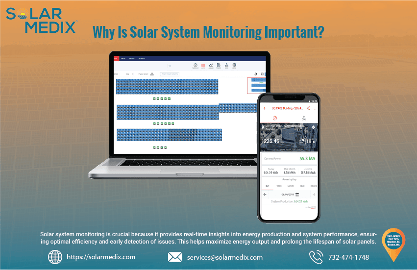 Why Is Solar System Monitoring Important?  | Solar Medix