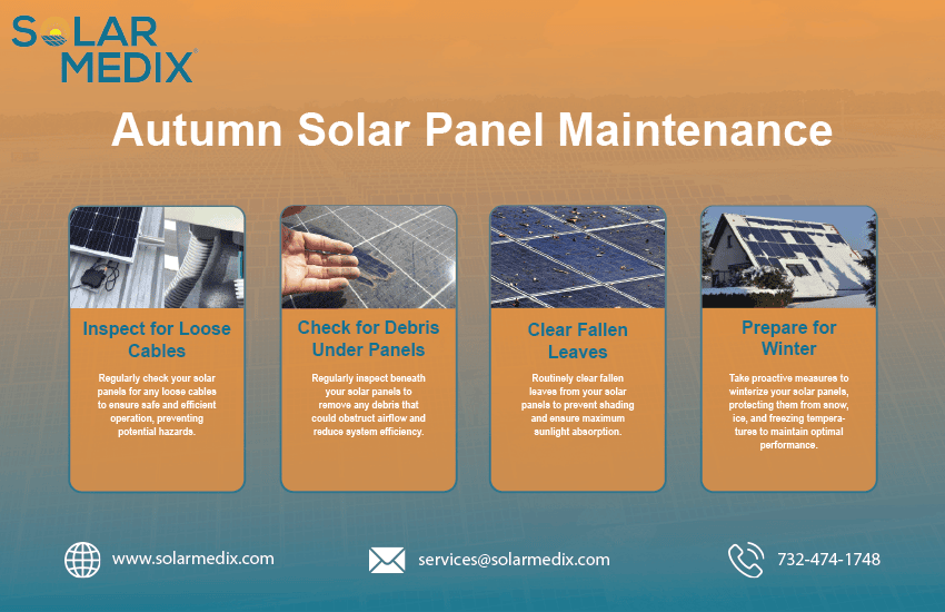 Autumn Solar Panel Maintenance | Solar Medix