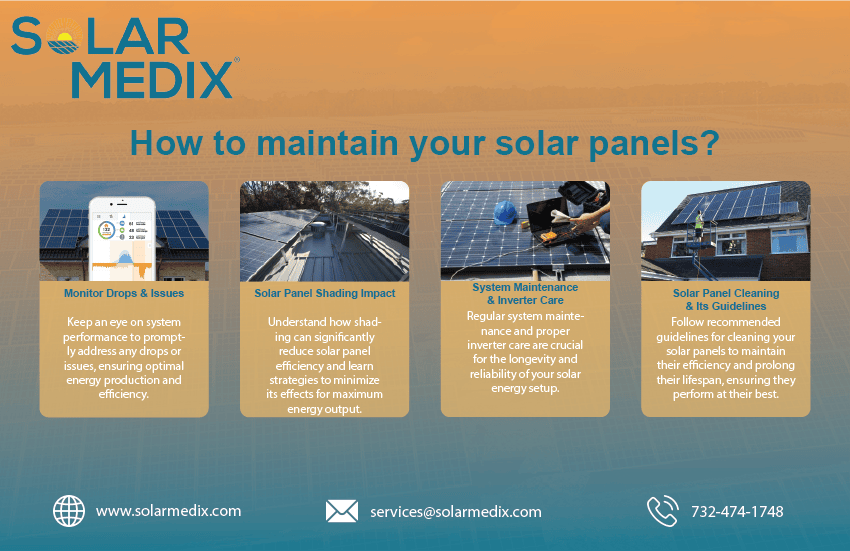 How to maintain your solar panels? | Solar Medix