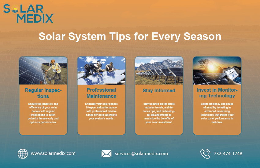 Solar System Tips for Every Season | Solar Medix