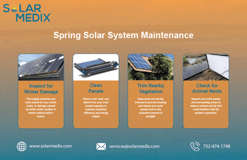 Spring Solar System Maintenance | Solar Medix