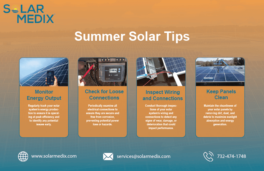 Summer Solar Tips | Solar Medix