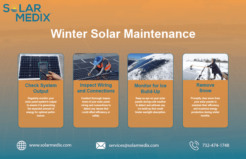 Winter Solar Maintenance | Solar Medix